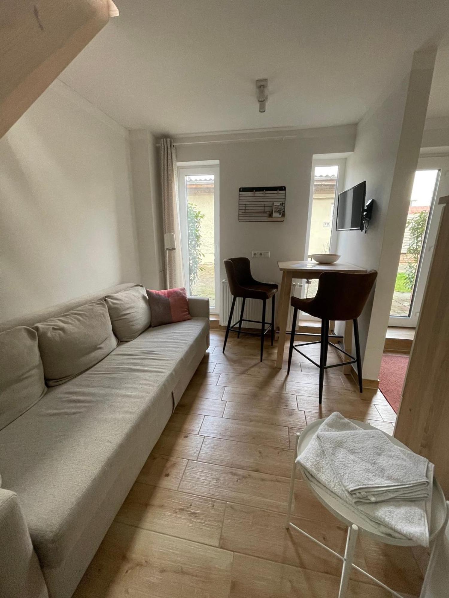 Hofquartier Schwerin Apartment Bagian luar foto