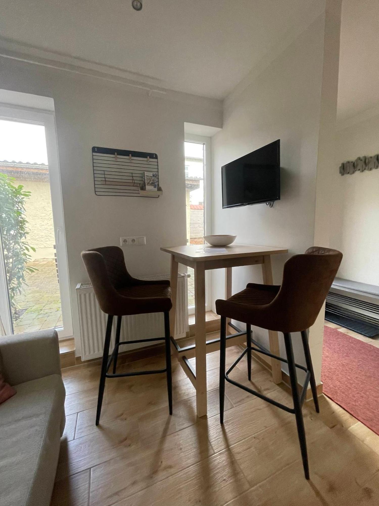 Hofquartier Schwerin Apartment Bagian luar foto