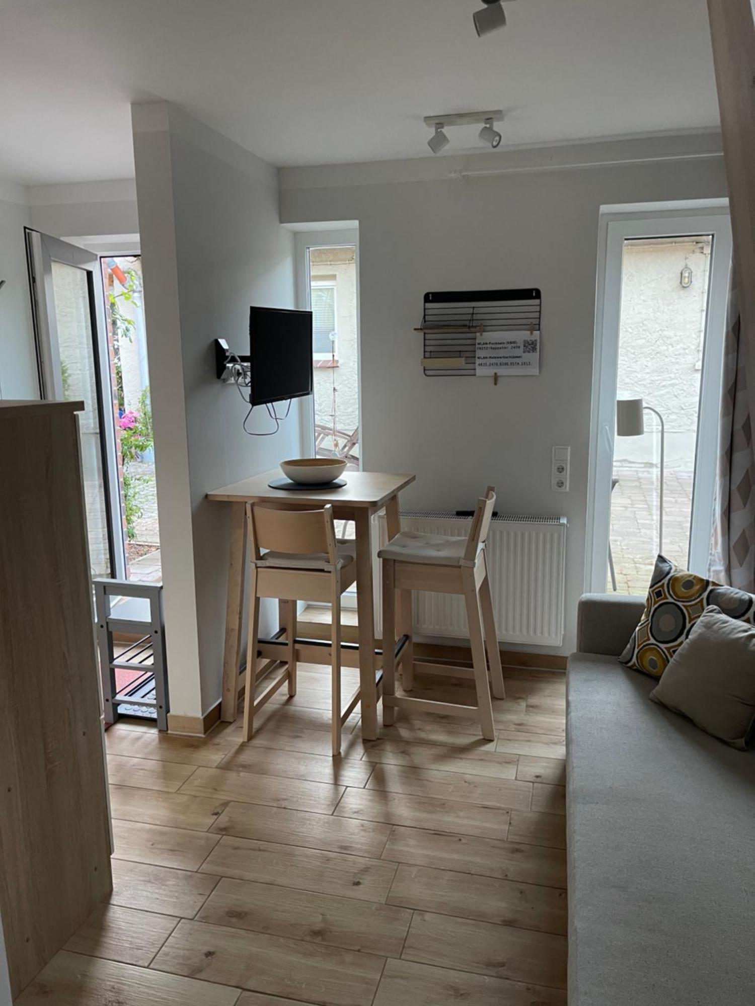 Hofquartier Schwerin Apartment Bagian luar foto