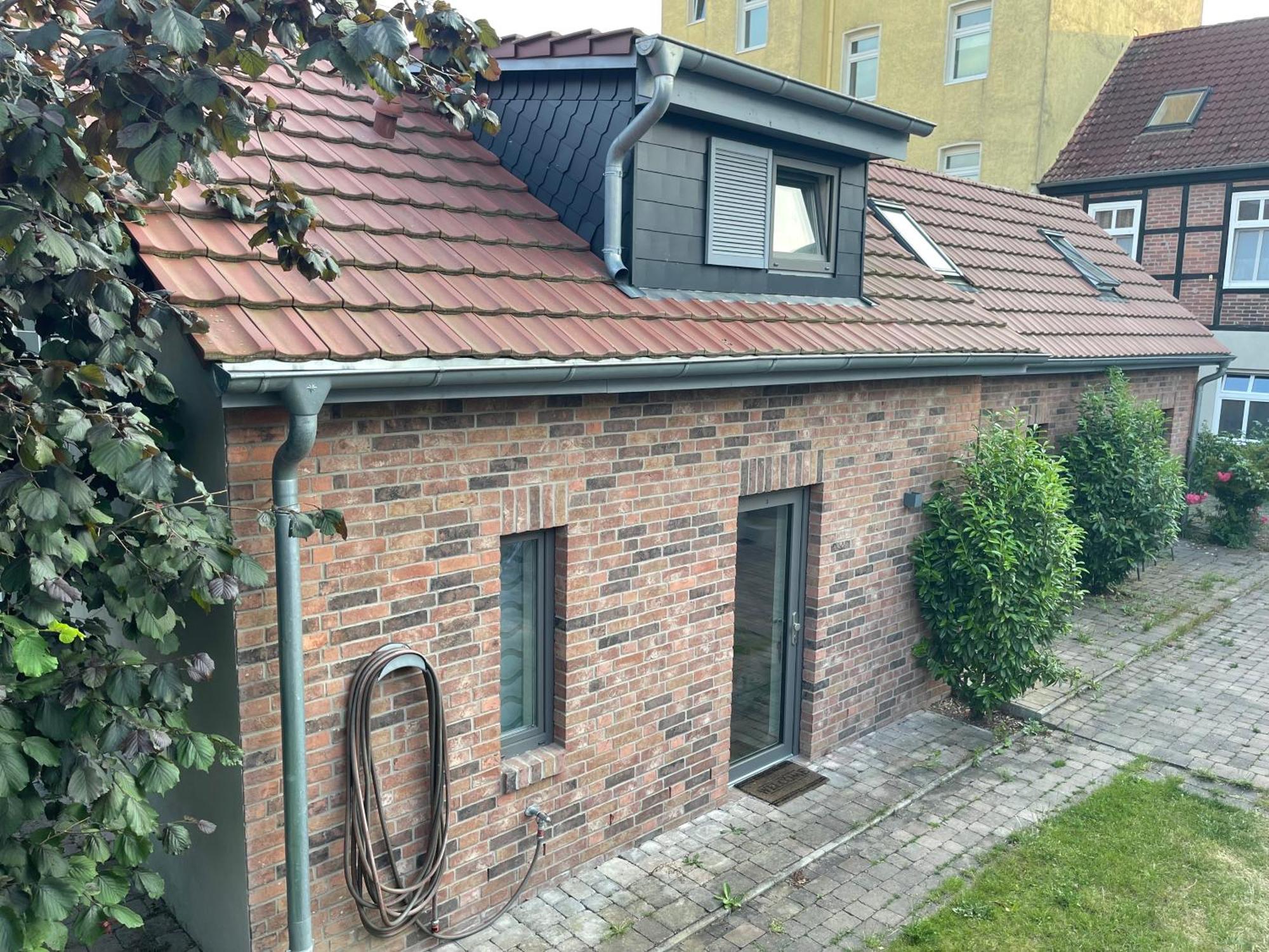 Hofquartier Schwerin Apartment Bagian luar foto