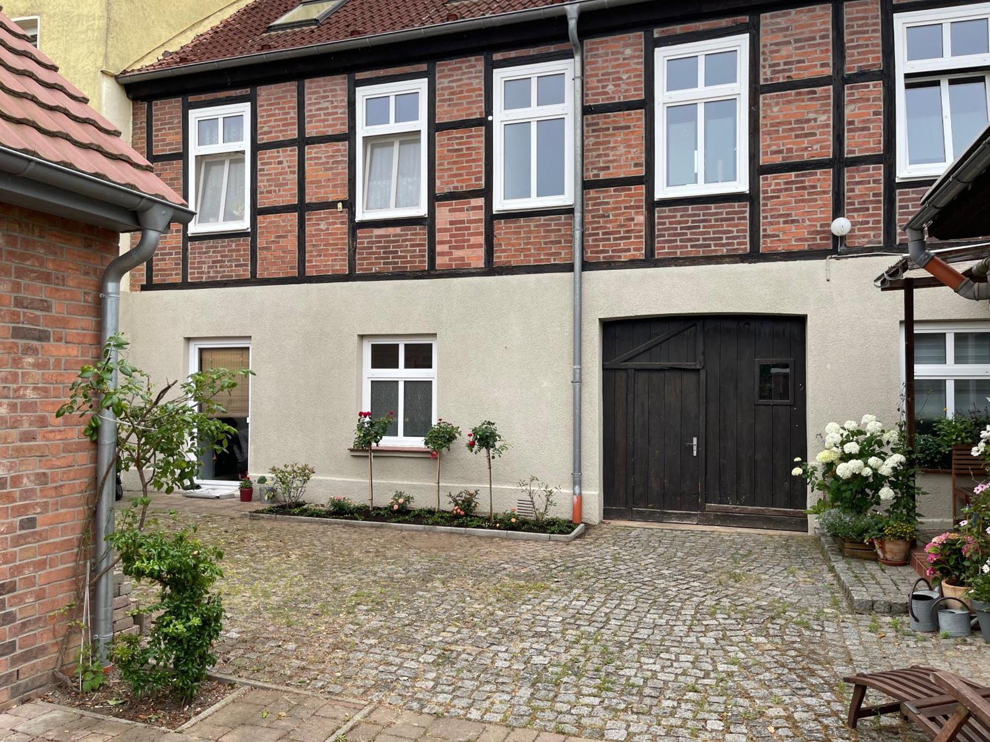 Hofquartier Schwerin Apartment Bagian luar foto