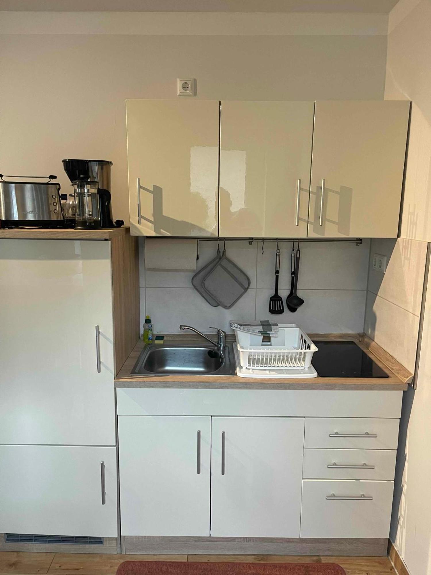 Hofquartier Schwerin Apartment Bagian luar foto