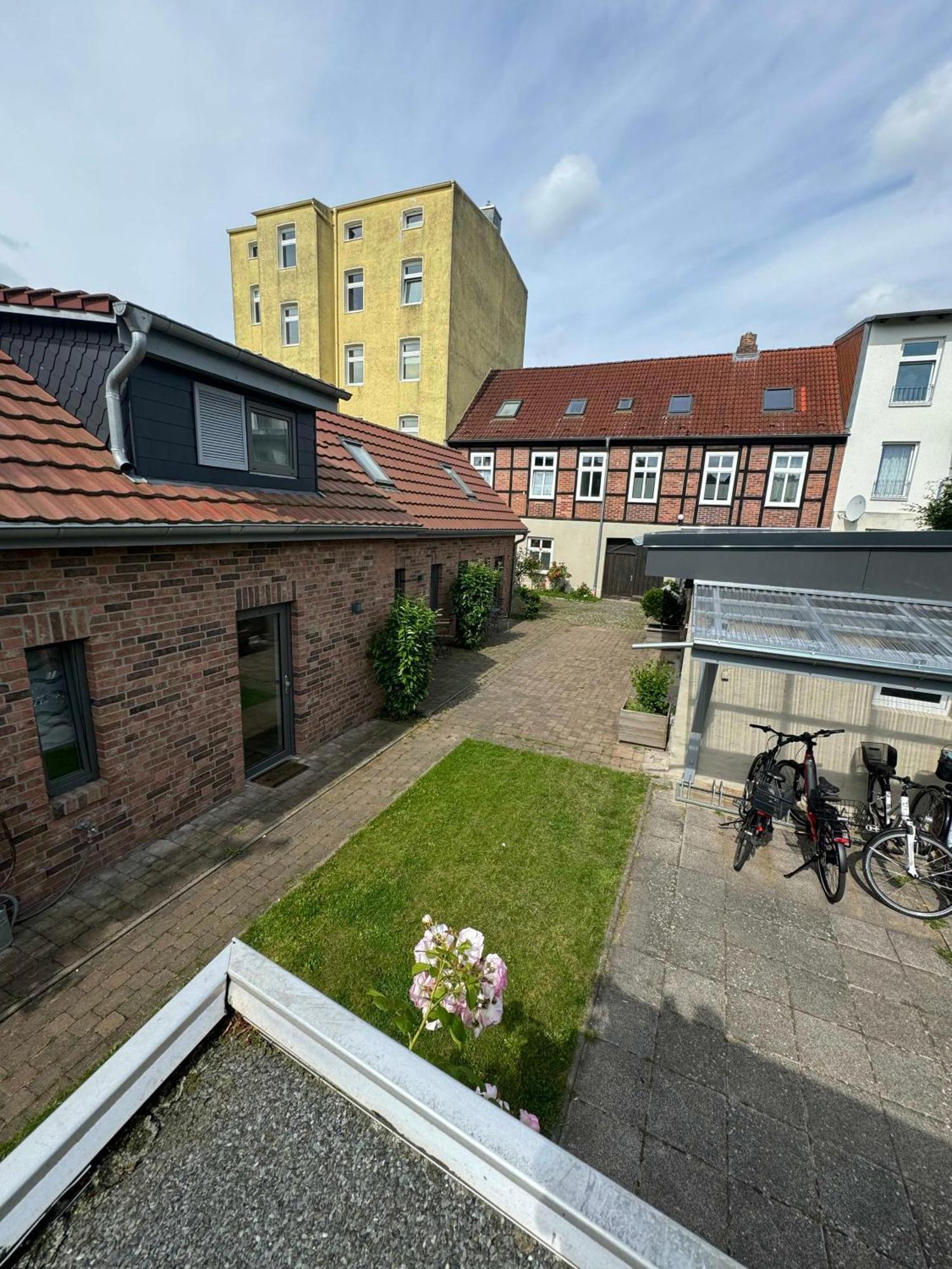 Hofquartier Schwerin Apartment Bagian luar foto